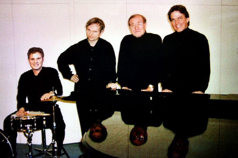 Foto vom Quartett